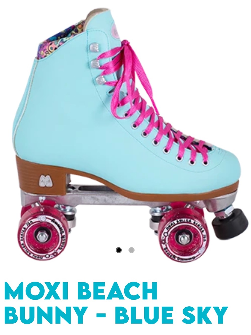 Moxi Beach Bunny Quad Skates